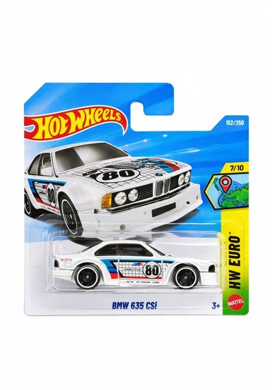 Hot Wheels 1/64 Bmw 635 Csi Beyaz