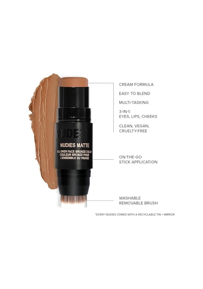Nudestix Nudies Bronze Mat Krem Bronzlaştırıcı Stick Bondi Bae 7gr Bondi Bae