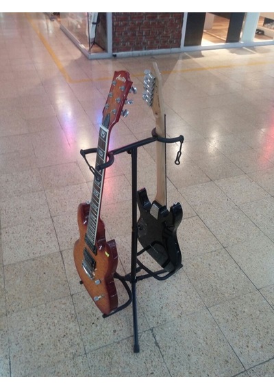 Cromonia Stg102-İkili Gitar Sehpası -Gitar Standı
