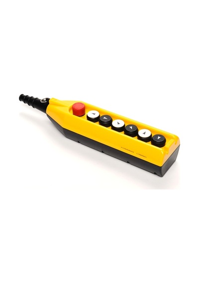 6 Buton + Acil Stoplu Vinç Kumanda Kutusu / Tek Hız / Pv7e30b222