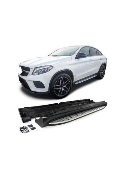 Mercedes W166 Gle 2015 Sonrası Yan Basamak