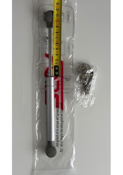 Fors Gazlı Piston Makas Amortisör 100n Gri