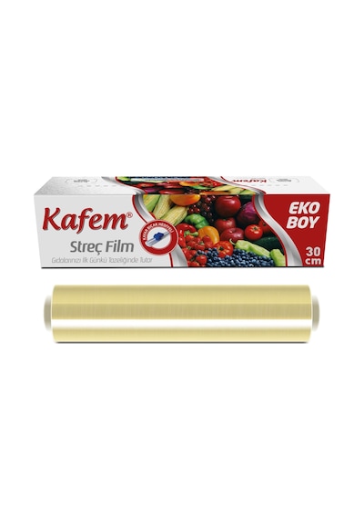 Kafem Eko Streç Film 30 CM x 140 M 9 Mic 4 Paket