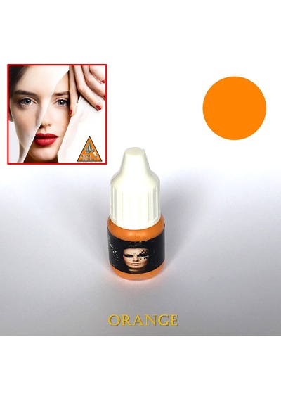 Mıcrobladıng Ve Kalıcı Makyaj Boyası - Orange U.S.A