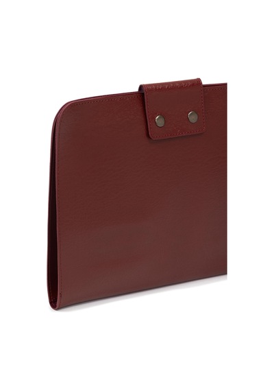 Mussen Organizer Tablet Kılıfı 11" İnç İpad Pro & İpad Air Evrak Çantası Clasya Bordo