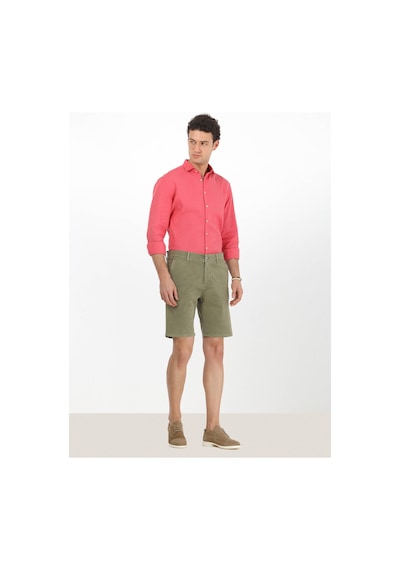 Kip Slim Fit Haki Erkek Şort Brmd 118 001