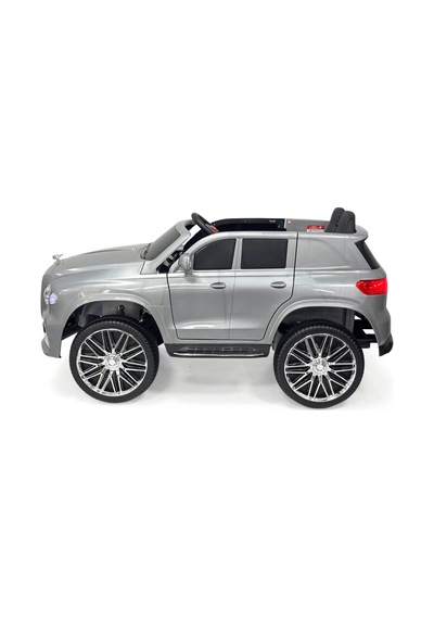 Boss Gt Gri Uzaktan Kumandalı 4x2 12 Volt Akülü Araba - Rc Maybach Akülü Araba Çok Renkli