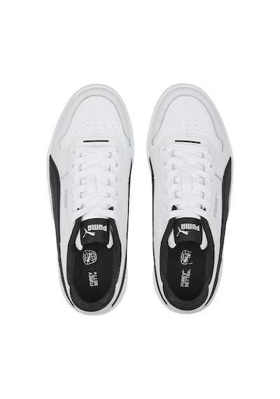 Puma Carina Street Puma White-puma Black-puma 5085 Beyaz