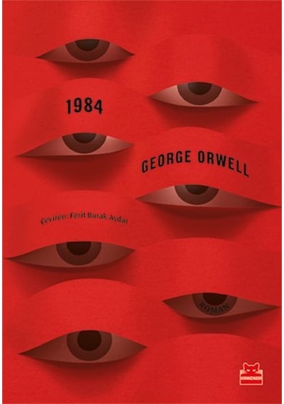 1984 - George Orwell - Kırmızı Kedi