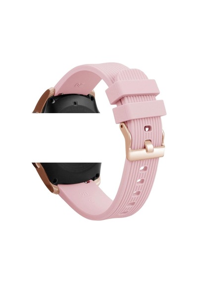 Samsung Uyumlu Galaxy Gear S2 Classic Sport Ticwatch Silikon Kordon Kayı