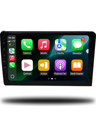 Carplayer Ford Mondeo 2001-2007 Uyumlu Android Multimedya 6gb Ram 128gb Hafıza