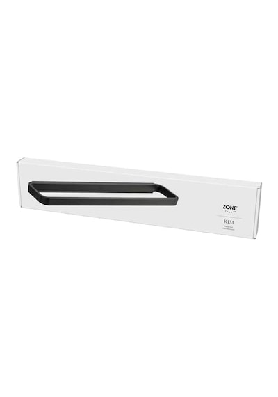 Rim Havlu Askısı, 44 X 7,5 X 2,5 Cm, Siyah -