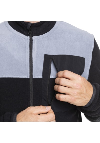 Quiksilver Aker Erkek Polar Ceket Renkli Renkli