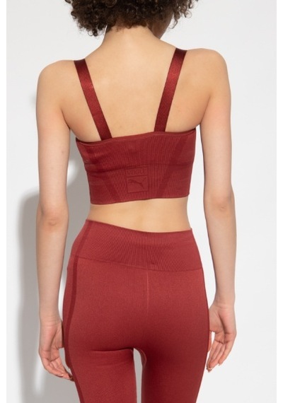 Puma X Vogue Bra Top Kadın Bordo 53668922 001