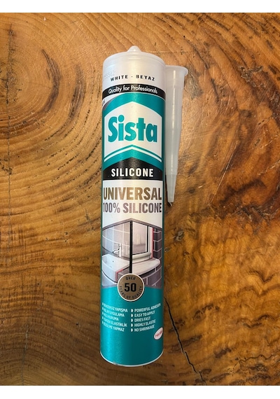 Sista Beyaz Silikon 280 Ml
