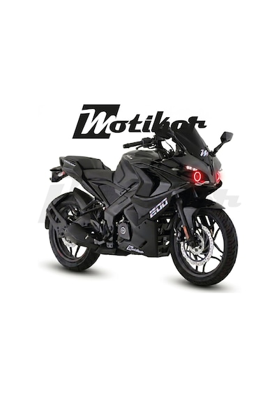 Bajaj Rs200 Yan Grenaj 200 Yazısı Ve Kuyruk Rs200 Hologram Sticker Etiket Modeli
