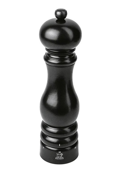 Peugeot Paris Satin Black Karabiber Değirmeni 22 Cm