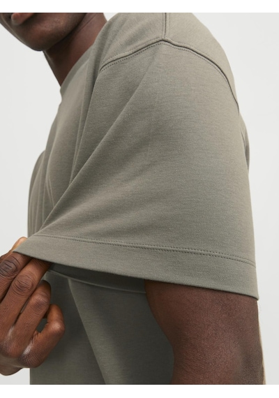 Jack & Jones Erkek Loose Fit Kisa Kollu Tisört - Urban - 12254412 Bungee Cord Çok Renkli