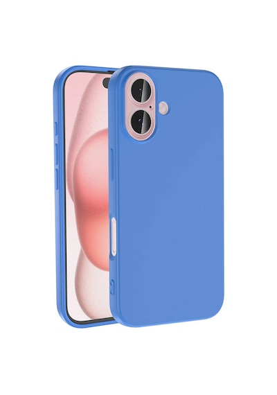 Effox Apple Uyumlu iPhone 16 Kılıf Lsr Lansman Kapak-mavi Mavi