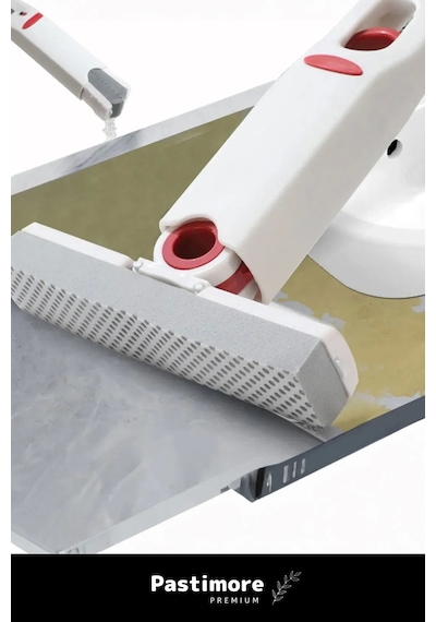 Premium Taşınabilir Mini Tezgah Banyo Mutfak Çekpas Lavabo Çekpası Süngerli Cam Silme Çekpası