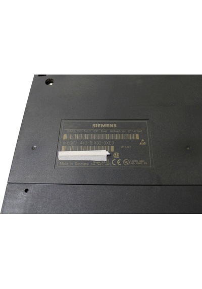 6gk7443-1ex02-0xe0 Cp443-1 Tcp Comm Process