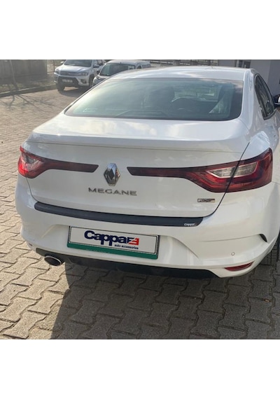 Renault Megane 4 Tampon Koruma Bagaj Eşiği 2020 2021 Model
