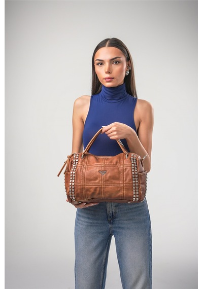 Ççs 18068 Kadın Omuz Çantası Camel