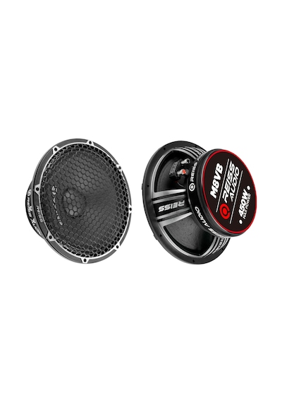 Reiss Audio Rs-m8vb 20cm Midrange 450 Watt