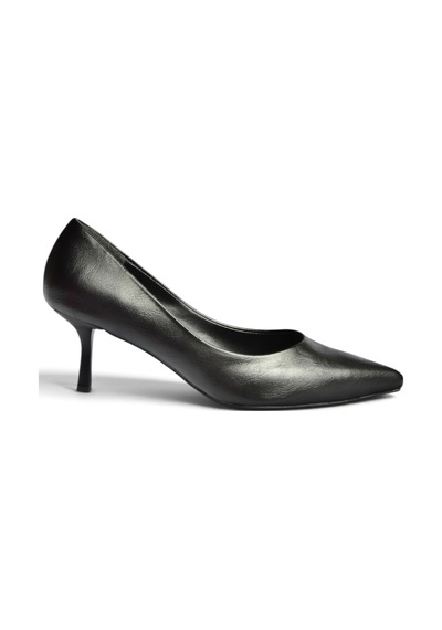Fox Shoes Z676070009 Siyah İnce Topuklu Kadın Stiletto Ayakkabı