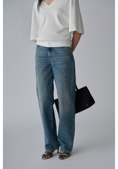 Suud Collection Mavi Courtney Straight Jean