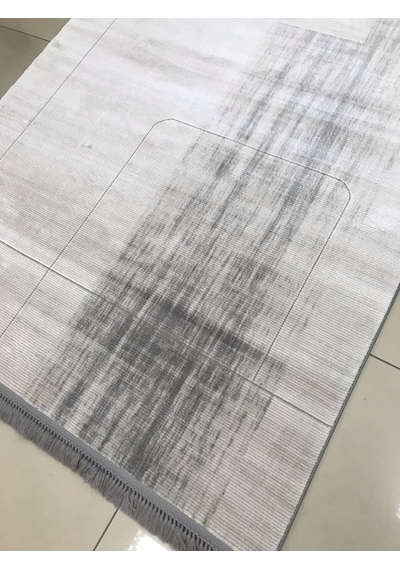 Padişah Halı Santo 75187 995 Serisi Akrilik Salon Oturma Yatak Odası Halısı Gri