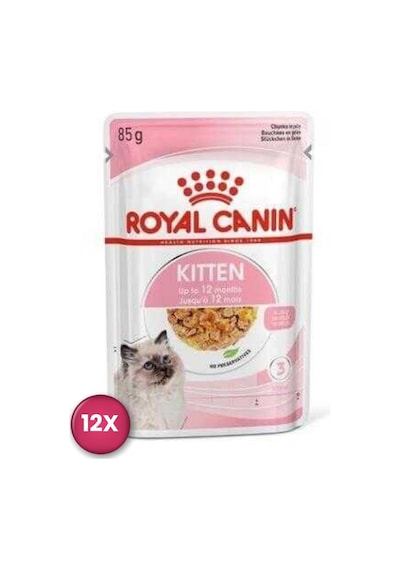 Royal Canin Kitten In Jelly Yavru Kedi Konservesi 85 Gr X 12 Adet