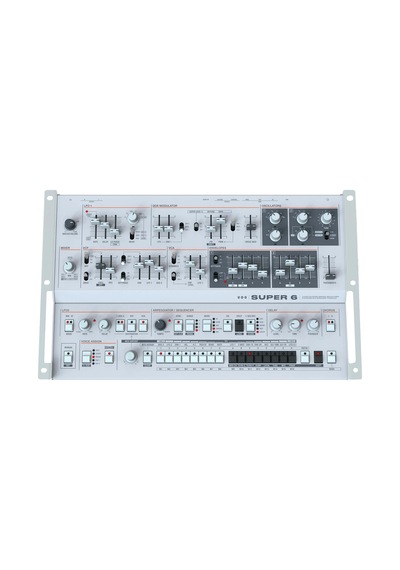 Udo Audio Super 6 Desktop Analog Hibrit Masaüstü Synthesizer Beyaz