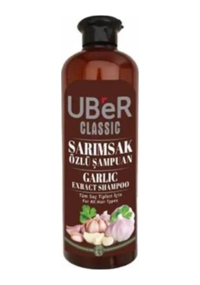 Uber Sarımsak Özlü Şampuan 700 ML