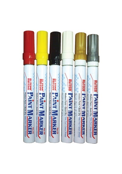 Alteco Paınt Marker Siyah Altecopm-bl-black Diğer