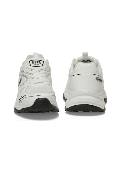 U.s. Polo Assn. Merıda 6fx Beyaz Kadın Spor Ayakkabı 000000000102157787 Beyaz