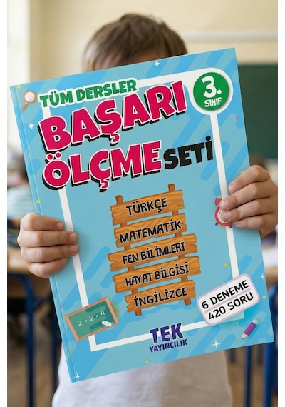 Başarı Ölçme Seti 3. Sınıf Tüm Dersler