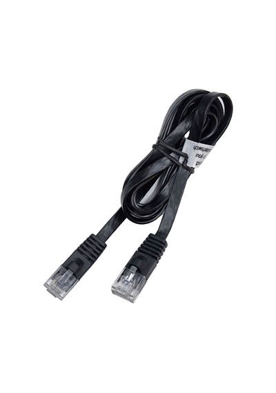 Rj45 Cat5e Slim Yassı İnternet Ağ Bağlantı Kablosu 10'lu Paket 1.5m
