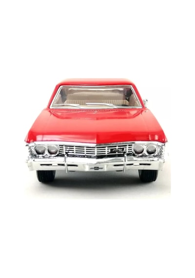 Kınsmart Metal Araba Chevrolet Impala 1967 261033854 Kırmızı