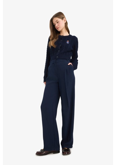 Defacto Coool Regular Fit Bisiklet Yaka Hırka E8237ax25wnnv215 Lacivert Defacto Coool Regular Fit Bisiklet Yaka Hırka E8237ax25wnnv215 Lacivert