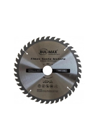 Bulmax Daire Testere 230mm