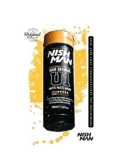 U1 Sert Tutuş Mat Wax / Special Edition 100 Ml