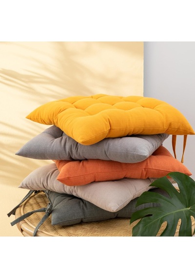 Mudo Home Nimes Sandalye Minderi Gri 50x50 Genel