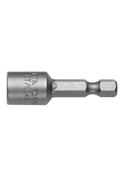 Ceta Form 1/4" Manyetik Lokma Uç - 8.0 x 65 mm