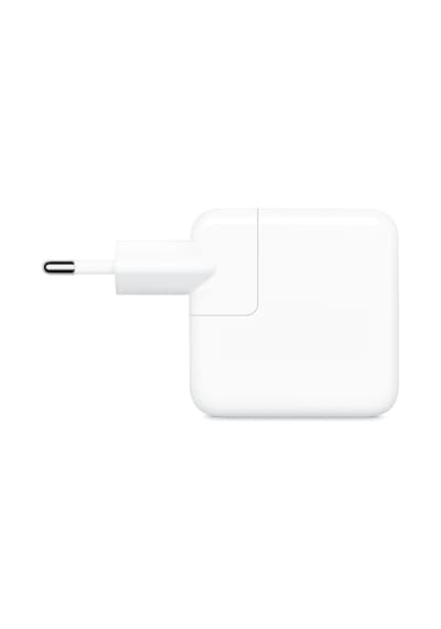 MW2K3TU/A 35 W Çift USB-C Bağlantı Noktalı Güç Adaptörü