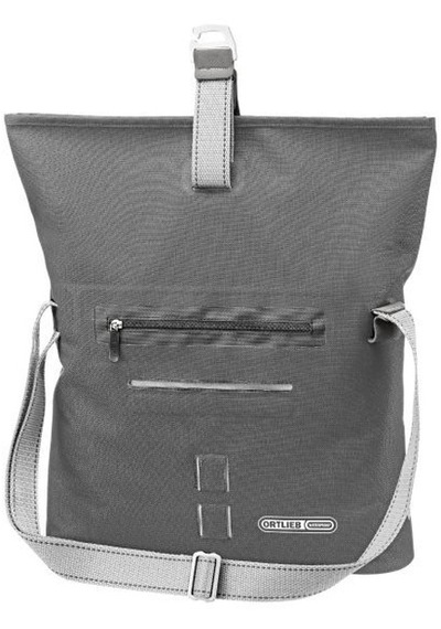 Ortlieb F8101 Twın-cıty Urban Omuz / Arka Bagaj Çantası 9l Granıt Ql2.1 Siyah