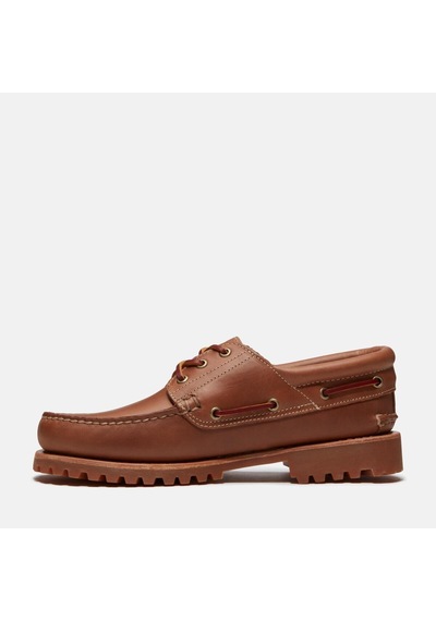 Timberland Timberland Authentic Boat Shoe Erkek Günlük Ayakkabı-34027 Kahverengi