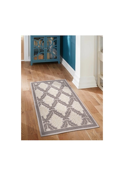 Koton Bukle Kilim Lateks Taban 50x80/60x100/80x120/80x150/120x180/160x240-1045 Kahve