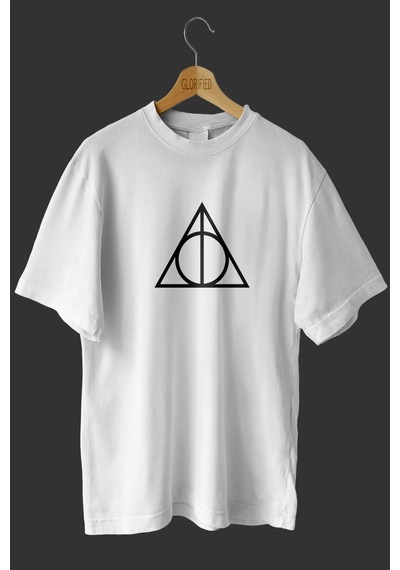 Noıssey -wed Ölüm Yadigarları Tasarım Baskılı Oversize T-shirt Tişört Beyaz