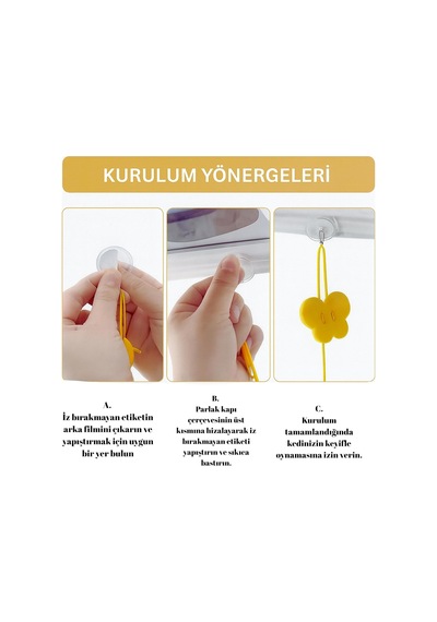 Kedi Kapı Oyuncağı 2 Li Set Yaylı İpli & Tüylü Interaktif Kedi Oyuncağı Kapıya Yapışan Zıplamalı Sistem Egzersiz Ve Oyun İçin Renkli Toplu Eğlenceli Tasarım
